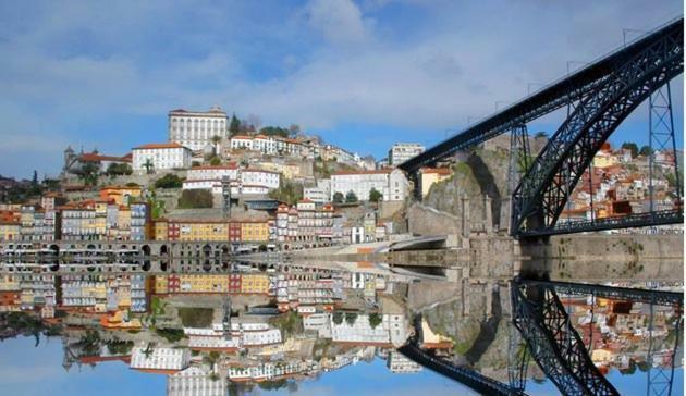 Ferienwohnung Apartamento S. Joao Da Foz Porto Exterior foto